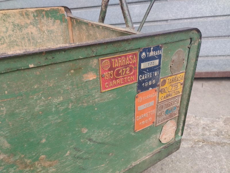 carro carretilla remolque motocicleta 1u